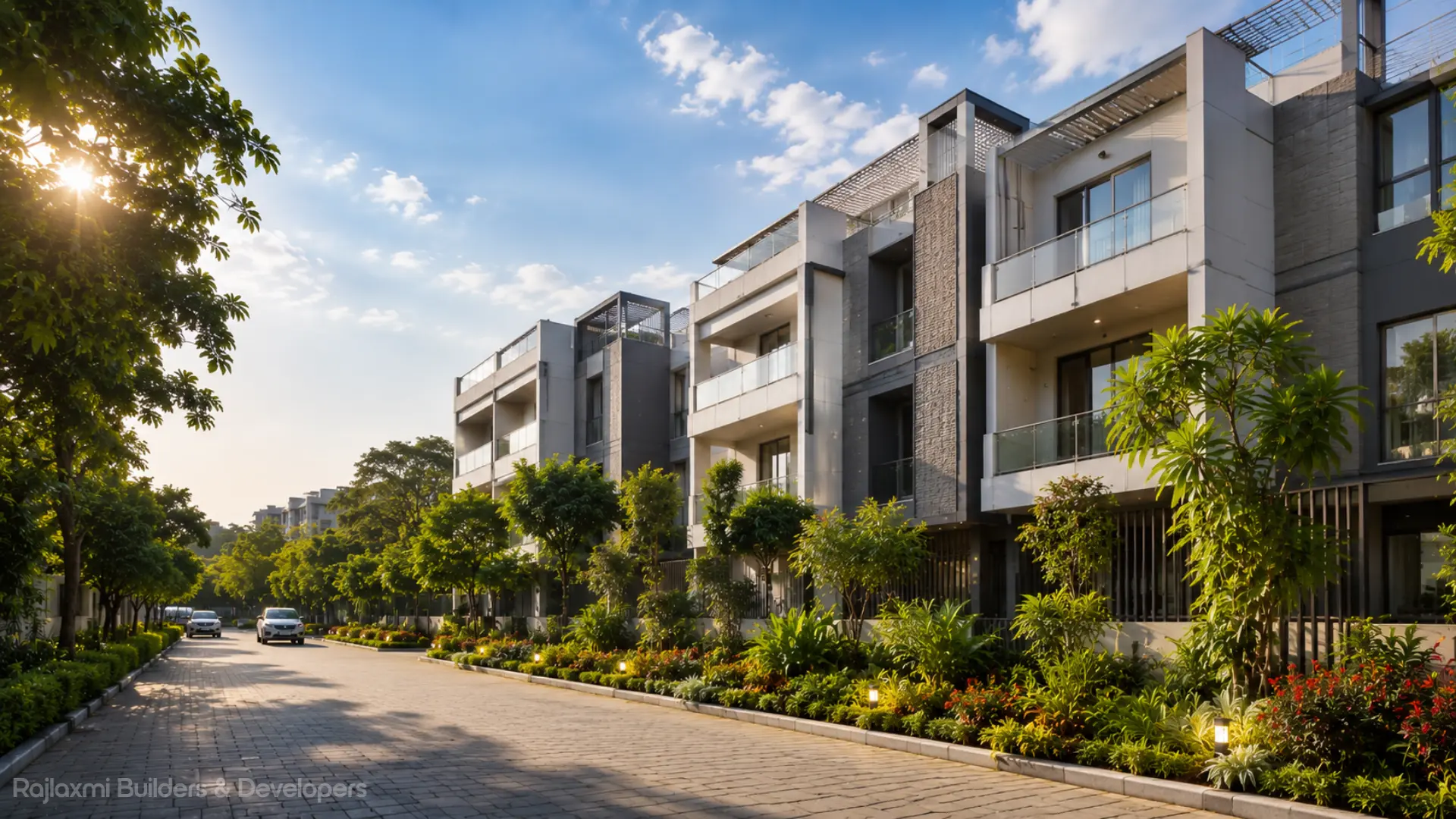Top Builders in Nagpur offering modern luxury flats in gated community